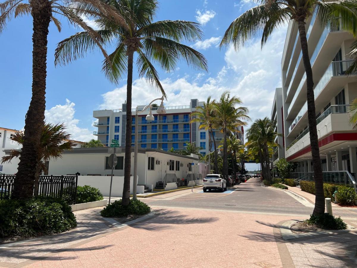 The Pearl Beachside Apartments On Hollywood Beach Exteriör bild