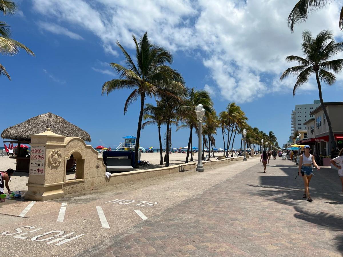 The Pearl Beachside Apartments On Hollywood Beach Exteriör bild