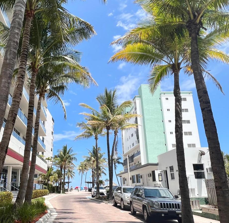 The Pearl Beachside Apartments On Hollywood Beach Exteriör bild
