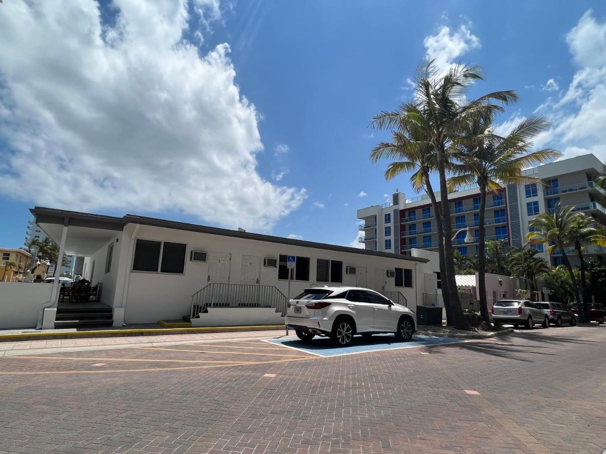 The Pearl Beachside Apartments On Hollywood Beach Exteriör bild