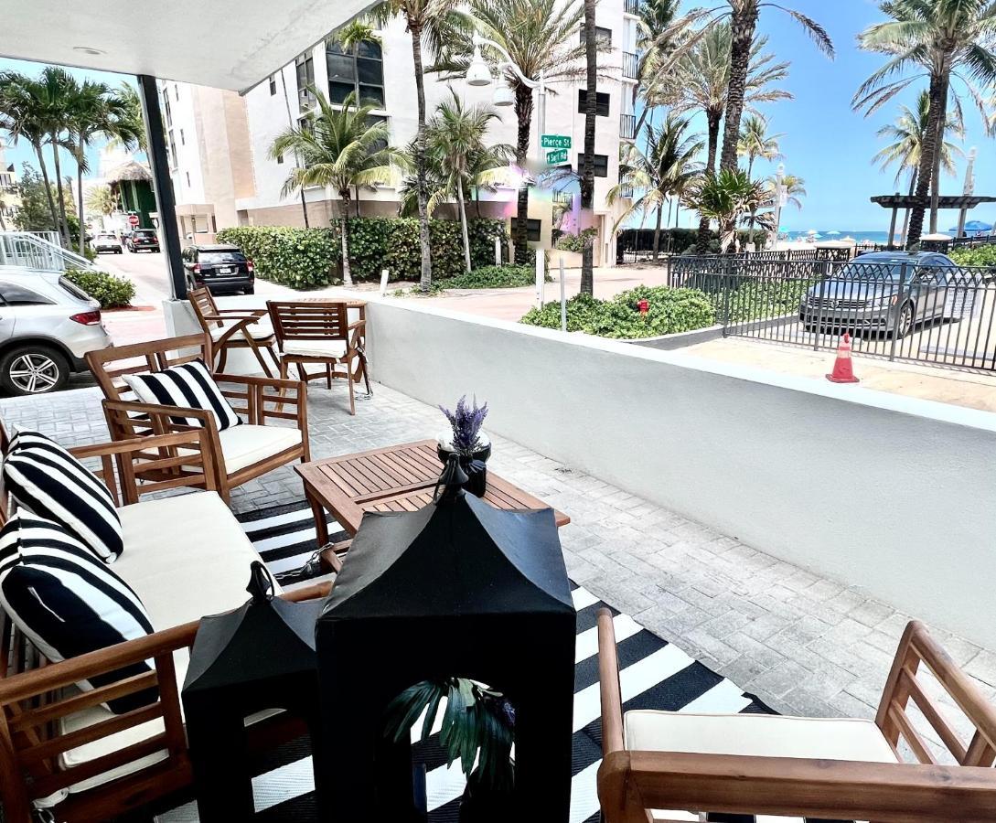 The Pearl Beachside Apartments On Hollywood Beach Exteriör bild