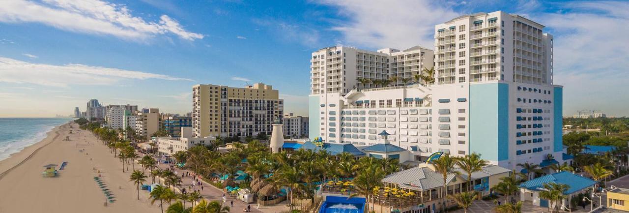The Pearl Beachside Apartments On Hollywood Beach Exteriör bild