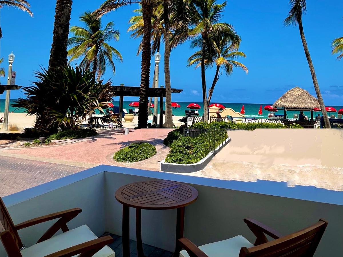 The Pearl Beachside Apartments On Hollywood Beach Exteriör bild